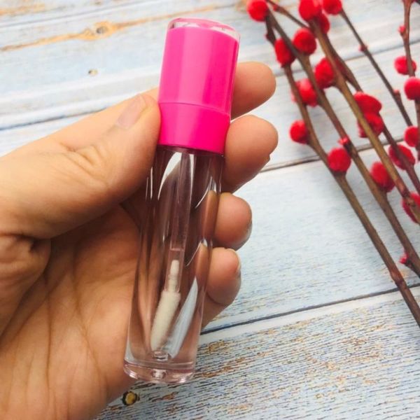 storage bottles & jars 10/30/50 pcs 5/7ml abs lip gloss tube empty plastic tubes with white cap cylinder small stick samples
storage bottles & jars 10/30/50 pcs 5/7ml abs lip gloss tube empty plastic tubes with white cap cylinder small stick samples