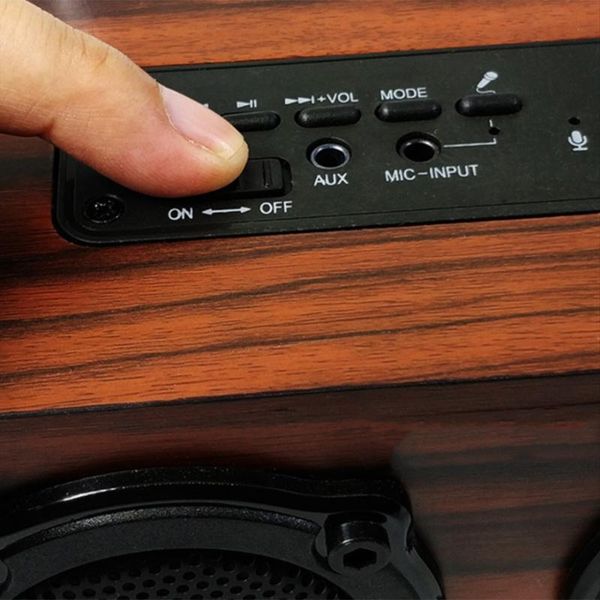 portable speakers bluetooth speaker home player wireless stereo subwoofer bass support fm/tf/aux
portable speakers bluetooth speaker home player wireless stereo subwoofer bass support fm/tf/aux