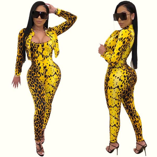 two piece dress winter women sets o-neck full sleeve coat +jumpsuit leopard print tracksuits set casual fashion fitness outfits, White
two piece dress winter women sets o-neck full sleeve coat +jumpsuit leopard print tracksuits set casual fashion fitness outfits, White