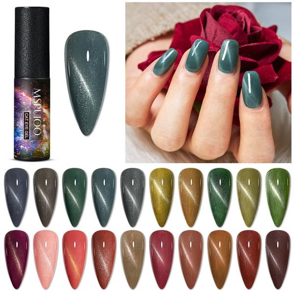 nail gel msruioo cat eye art magnetic soak off led uv nails polish semi permanent lacquers varnishr, Red;pink
nail gel msruioo cat eye art magnetic soak off led uv nails polish semi permanent lacquers varnishr, Red;pink