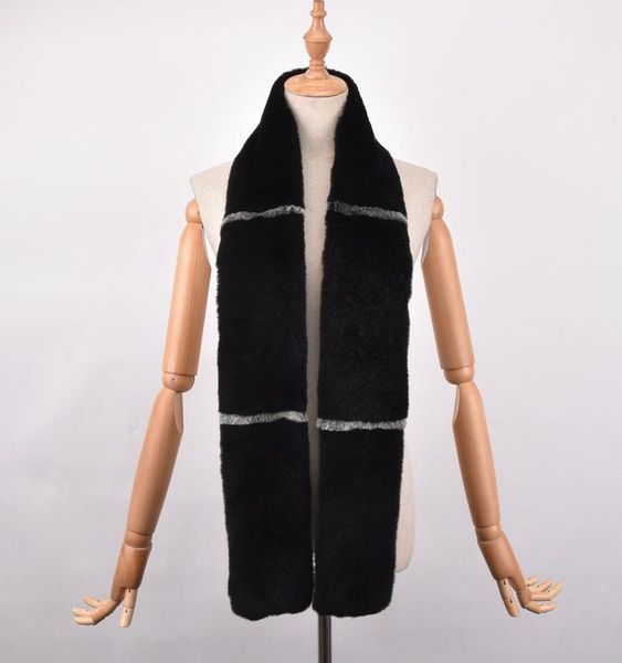 scarves style natural rex fur muffler scarf female long 160cm full leather double faced unisex, Blue;gray
scarves style natural rex fur muffler scarf female long 160cm full leather double faced unisex, Blue;gray