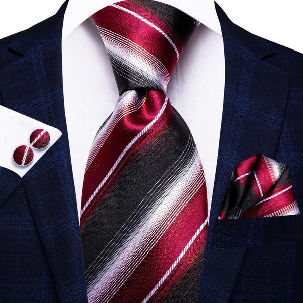 bow ties hi-tie black burgundy white striped paisley silk wedding tie for men novelty design quality hanky cufflink nicktie dropshiping, Black;gray
bow ties hi-tie black burgundy white striped paisley silk wedding tie for men novelty design quality hanky cufflink nicktie dropshiping, Black;gray