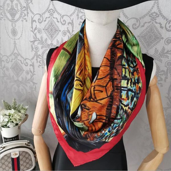 pcs 100% silk scarf 90*90 cms office lady girl kids scarves retail wholesale crepe satin bands, Blue;gray
pcs 100% silk scarf 90*90 cms office lady girl kids scarves retail wholesale crepe satin bands, Blue;gray