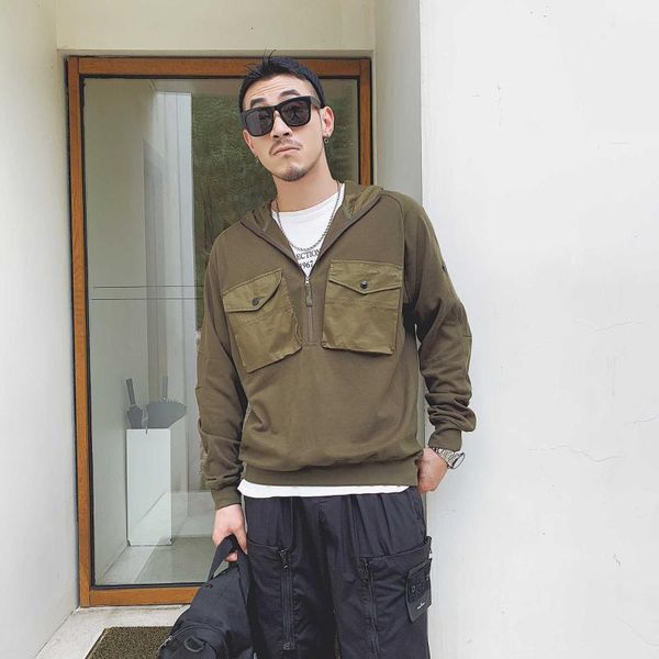 men's hoodies & sweatshirts sweatshirt 2021 spring and autumn pure cotton casual hooded pullover high quality, Black
men's hoodies & sweatshirts sweatshirt 2021 spring and autumn pure cotton casual hooded pullover high quality, Black