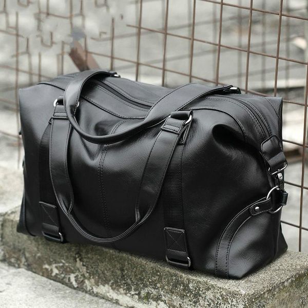 duffel bags fashion men travel bag luggage large capacity leather portable business handbag crossbody casual men's shoulder trip
duffel bags fashion men travel bag luggage large capacity leather portable business handbag crossbody casual men's shoulder trip