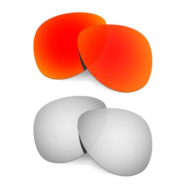 sunglasses hkuco for plaintiff polarized replacement lenses - red&silver 2 pairs, White;black
sunglasses hkuco for plaintiff polarized replacement lenses - red&silver 2 pairs, White;black