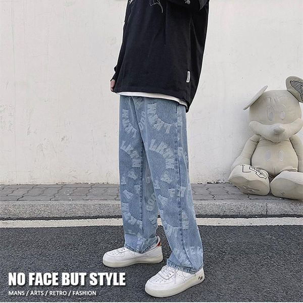 men's jeans summer ins daddy pants men-clothing male fashion port wind clothing ma siwei loose oversizetrousers th5-11, Blue
men's jeans summer ins daddy pants men-clothing male fashion port wind clothing ma siwei loose oversizetrousers th5-11, Blue
