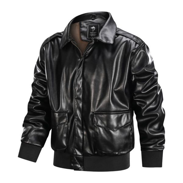 men's fur & faux mens leather jacket coat men winter biker jackets thicken turn-down collar outerwear classic eu size drop, Black
men's fur & faux mens leather jacket coat men winter biker jackets thicken turn-down collar outerwear classic eu size drop, Black
