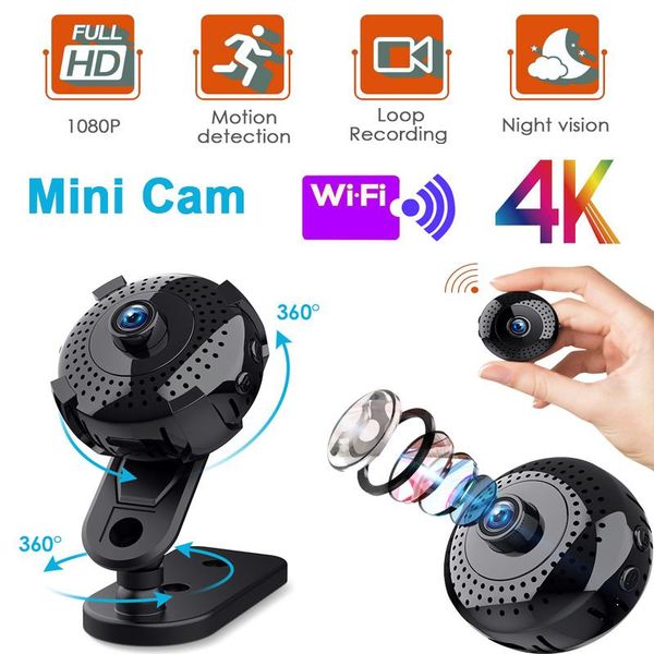 mini cameras hd 4k wifi camera super night vision wide-angle remote monitoring camcorder home security surveillance micro ip cam
mini cameras hd 4k wifi camera super night vision wide-angle remote monitoring camcorder home security surveillance micro ip cam