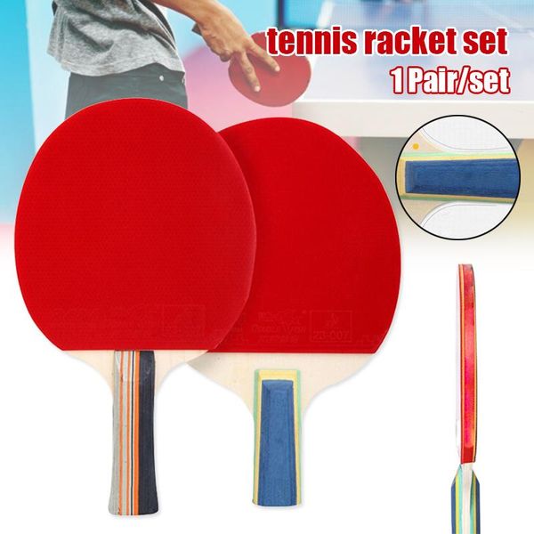 table tennis raquets pingpong paddle set 2 racket 3 balls game training accessories horizontal /straight grip kit for indoor outdoor
table tennis raquets pingpong paddle set 2 racket 3 balls game training accessories horizontal /straight grip kit for indoor outdoor