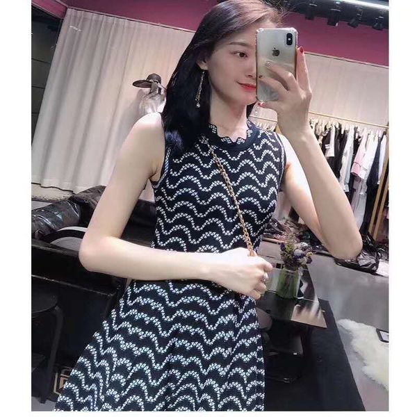 dress knitted summer casual ladies wave patterns knitting sleeveless slim fitted pink black pullover dress, Black;gray
dress knitted summer casual ladies wave patterns knitting sleeveless slim fitted pink black pullover dress, Black;gray