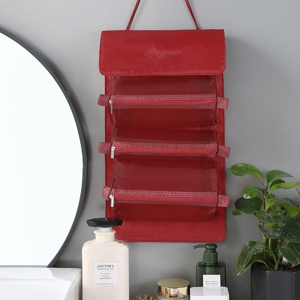 efbe four in one make-up cosmetic for women portable large capacity folding storage detachable storage bags multifunctional travel wash bag
efbe four in one make-up cosmetic for women portable large capacity folding storage detachable storage bags multifunctional travel wash bag