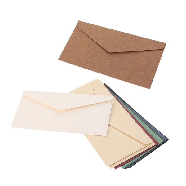 vintage kraft paper envelopes western style envelope for business invitation (random color) gift wrap
vintage kraft paper envelopes western style envelope for business invitation (random color) gift wrap