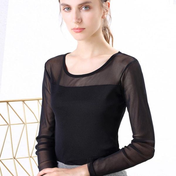 women's blouses & shirts gkfnmt 2021 mesh blouse womens long sleeve korean black white elegant slim camisas femininas plus size
women's blouses & shirts gkfnmt 2021 mesh blouse womens long sleeve korean black white elegant slim camisas femininas plus size