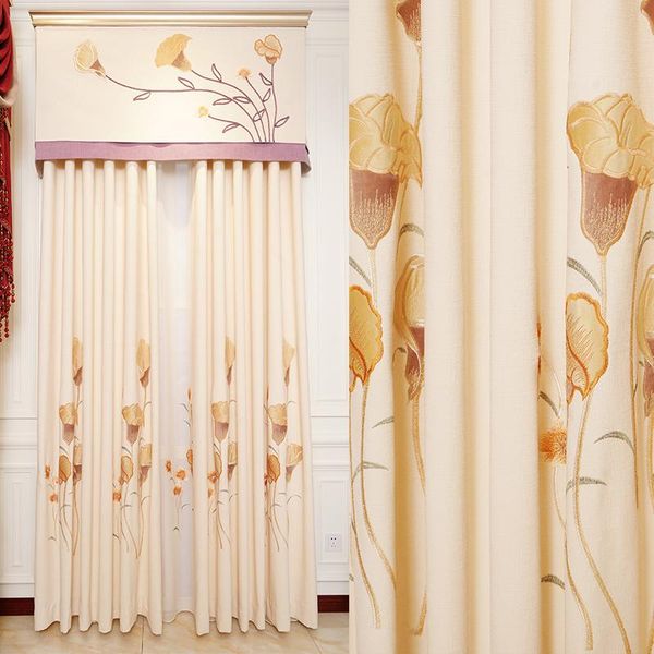 curtain & drapes european highend imitation cashmere curtains are used in the bedroom living room high-quality customized d
curtain & drapes european highend imitation cashmere curtains are used in the bedroom living room high-quality customized d