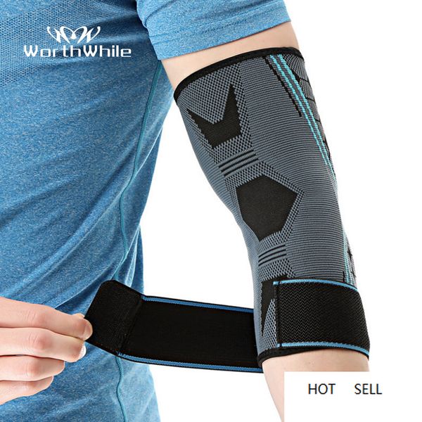 worthwhile 1pc sports elbow support pad pressurization men basketball volleyball fitness gear adjustable elastic brace protector, Black;gray
worthwhile 1pc sports elbow support pad pressurization men basketball volleyball fitness gear adjustable elastic brace protector, Black;gray