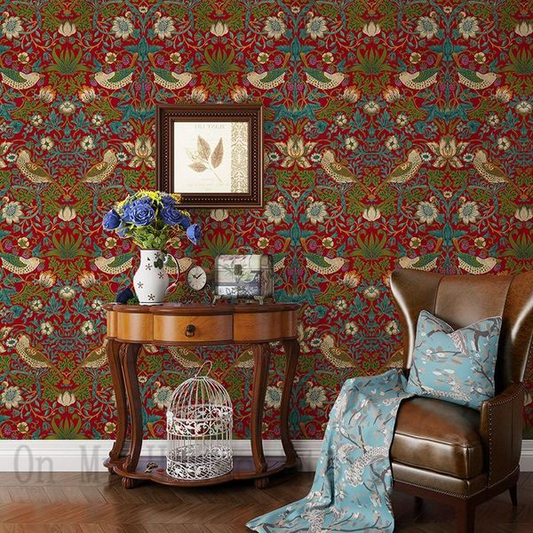 0.53x10m chinese style brown flower and bird pattern wallpaper living room bedroom dining tv sofa background wall paper wallpapers
0.53x10m chinese style brown flower and bird pattern wallpaper living room bedroom dining tv sofa background wall paper wallpapers
