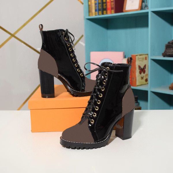 luxury womens designer boots printing martin booties platform work snow lady brown ankle winter shoes 2021 new style, Black
luxury womens designer boots printing martin booties platform work snow lady brown ankle winter shoes 2021 new style, Black