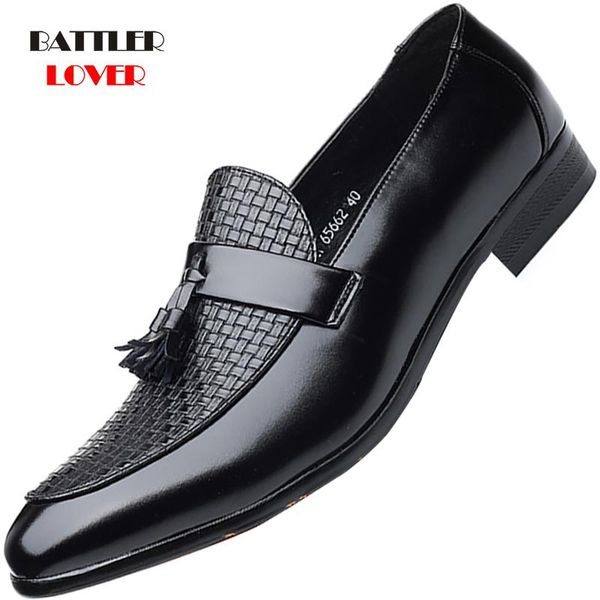 dress shoes italian tassel loafers for men 2021 luxury formal wedding male office sapatos hombre zapatos footwear, Black
dress shoes italian tassel loafers for men 2021 luxury formal wedding male office sapatos hombre zapatos footwear, Black
