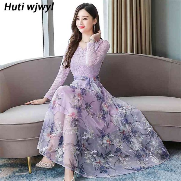 vintage lace mesh long sleeve midi dress spring autumn plus size women bodycon elegant party casual maxi vestido 210528, Black;gray
vintage lace mesh long sleeve midi dress spring autumn plus size women bodycon elegant party casual maxi vestido 210528, Black;gray