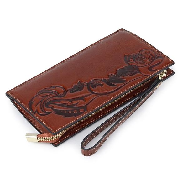 wallets dark yellow color coin purse leather key chain pocket luxury female floral embossing card collections, Red;black
wallets dark yellow color coin purse leather key chain pocket luxury female floral embossing card collections, Red;black