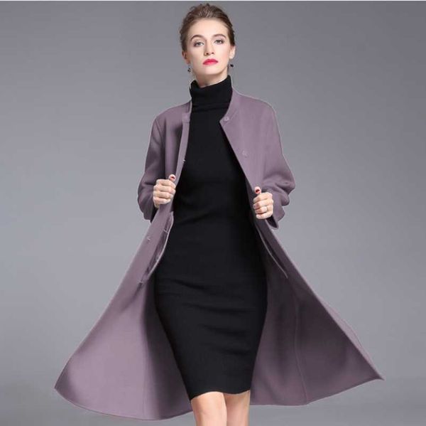 women's trench coats o-neck purple red black winter ladies cashmere coat female cloak shape loose woolen outerwear single breasted medi, Tan;black
women's trench coats o-neck purple red black winter ladies cashmere coat female cloak shape loose woolen outerwear single breasted medi, Tan;black