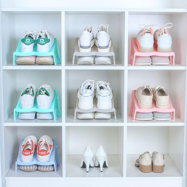 clothing & wardrobe storage 4pcs household double layer shoe rack of simple cabinet shoes 25.5*20.5*14.5cm
clothing & wardrobe storage 4pcs household double layer shoe rack of simple cabinet shoes 25.5*20.5*14.5cm