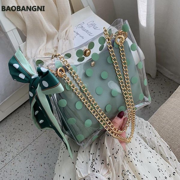 evening bags pvc women's designer handbag ribbon bow transparent jelly bag summer travel chain shoulder messenger
evening bags pvc women's designer handbag ribbon bow transparent jelly bag summer travel chain shoulder messenger