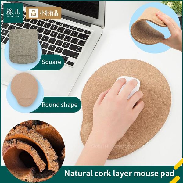 mouse pads & wrist rests natural cork support pad constant temperature moisture-proof anti-fouling wear-resistant anti-static
mouse pads & wrist rests natural cork support pad constant temperature moisture-proof anti-fouling wear-resistant anti-static