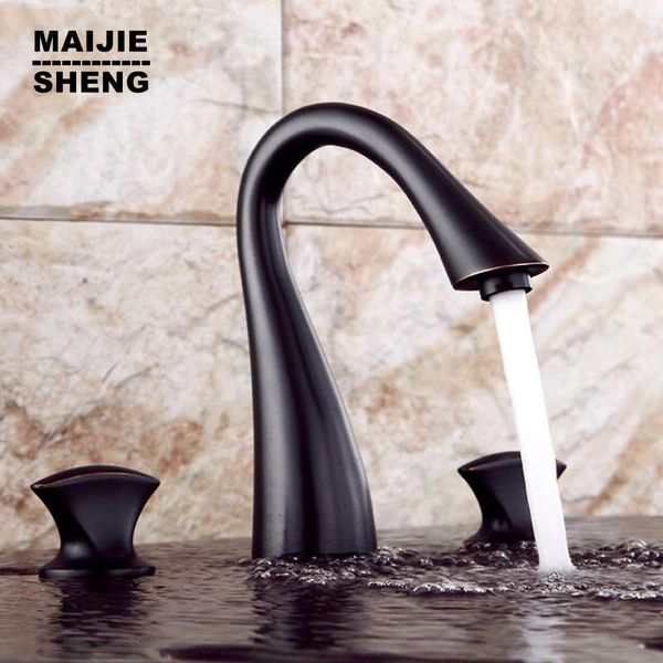 bathroom sink faucets design faucet matte black water tap 3 holes separate deck mounted & cold basin mixer
bathroom sink faucets design faucet matte black water tap 3 holes separate deck mounted & cold basin mixer