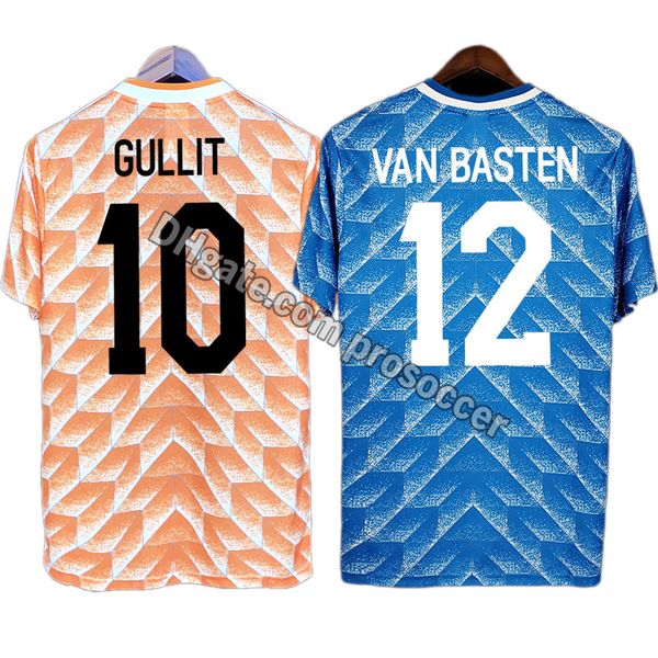 retro netherlands 1988 soccer jerseys van basten gullit koeman vintage holland shirt classic kit, Black;yellow
retro netherlands 1988 soccer jerseys van basten gullit koeman vintage holland shirt classic kit, Black;yellow
