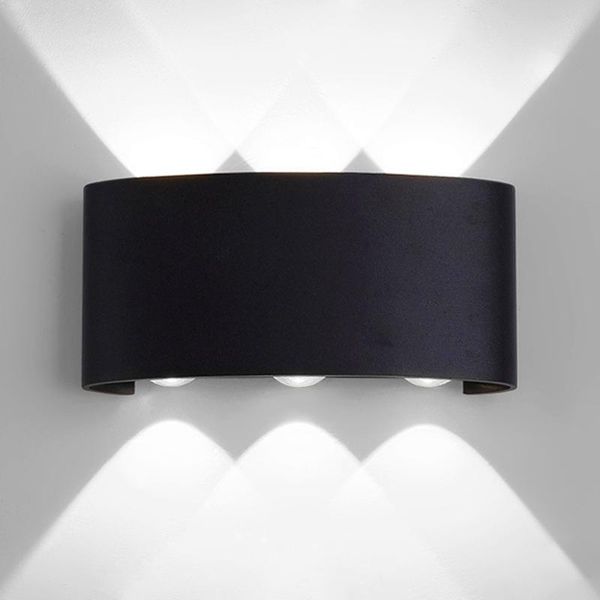 6w led porch light 110v 220v up and down modern nordic style indoor outdoor wall lamps garden lamp ac 90-260v
6w led porch light 110v 220v up and down modern nordic style indoor outdoor wall lamps garden lamp ac 90-260v