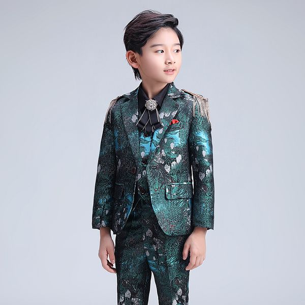 baby childrens suits handsome british three-piece flower girl boy dress child suit boy piano costume kids dresses for boys, Black
baby childrens suits handsome british three-piece flower girl boy dress child suit boy piano costume kids dresses for boys, Black
