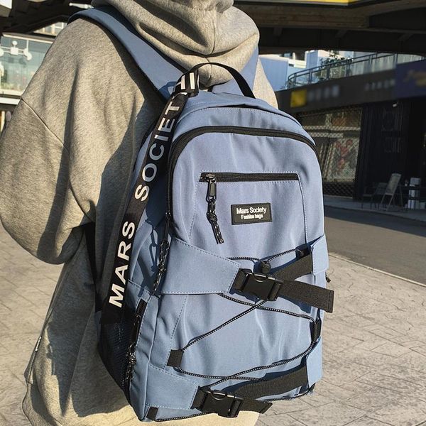backpack difa reflective drawstring men's women waterproof nylon insert buckle school bag for college student laptop
backpack difa reflective drawstring men's women waterproof nylon insert buckle school bag for college student laptop