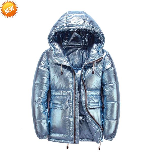 men/women winter bright color warm coat down jackets fashion casual thickening white duck jacket boutique hooded, Black
men/women winter bright color warm coat down jackets fashion casual thickening white duck jacket boutique hooded, Black