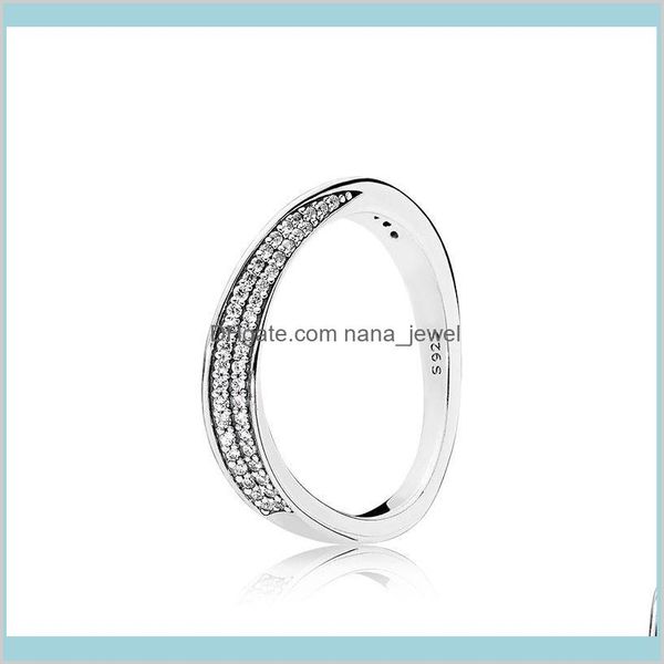 925 sterling silver cz diamond wedding rings sets original box for pandora elegant waves ring women luxury jewelry kzwpj 4pm6i, Slivery;golden
925 sterling silver cz diamond wedding rings sets original box for pandora elegant waves ring women luxury jewelry kzwpj 4pm6i, Slivery;golden