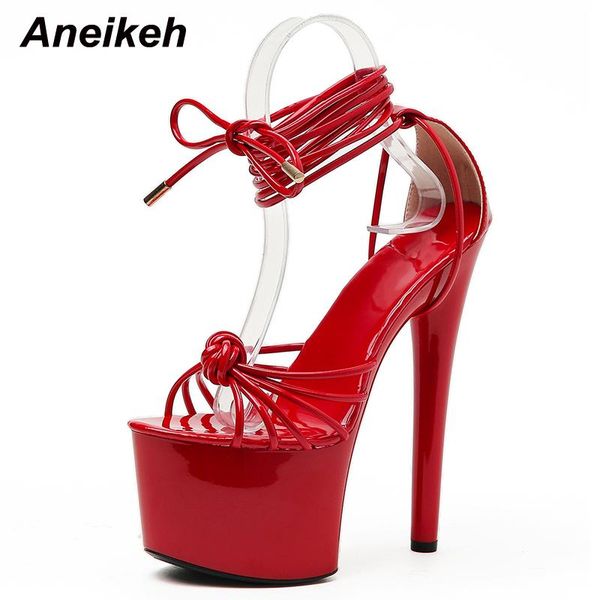 sandals aneikeh narrow band gladiator nightclub summer platform women high shoes 2021 stiletto heels wedding cross-tied, Black
sandals aneikeh narrow band gladiator nightclub summer platform women high shoes 2021 stiletto heels wedding cross-tied, Black