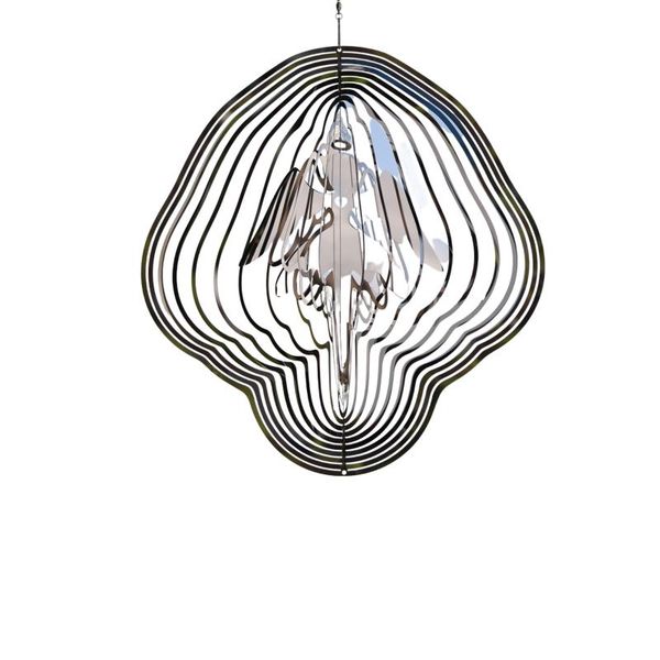 decorative objects & figurines stainless steel wind chimes, angel creative shape 3d spinner rotating garden decoration
decorative objects & figurines stainless steel wind chimes, angel creative shape 3d spinner rotating garden decoration