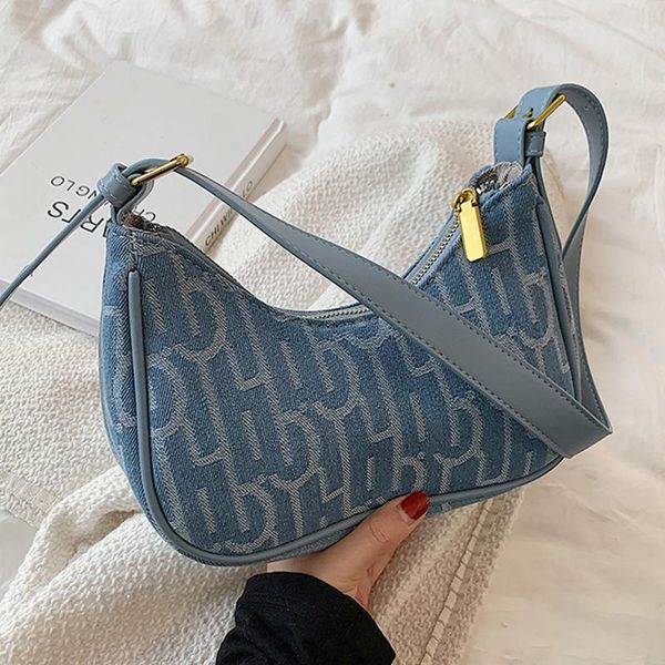 evening bags summer french shoulder for women denim single armpit vintage clutches small handbag canvas hobos bag
evening bags summer french shoulder for women denim single armpit vintage clutches small handbag canvas hobos bag