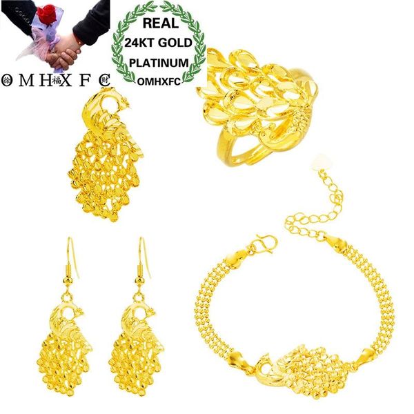 wholesale fashion woman party birthday wedding gift peacock 24kt gold necklace+ring+earrings+bracelet jewelry set ss29 bracelet, earrings &, Black
wholesale fashion woman party birthday wedding gift peacock 24kt gold necklace+ring+earrings+bracelet jewelry set ss29 bracelet, earrings &, Black