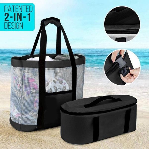 storage bags outdoor camping beach mesh tote bag with detachable cooler packing organizer multifunctional waterproof backpack
storage bags outdoor camping beach mesh tote bag with detachable cooler packing organizer multifunctional waterproof backpack
