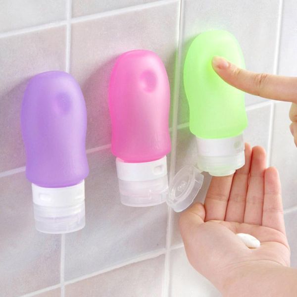 storage bottles & jars 37ml 60ml 89ml refillable travel containers portable soft silicone squeezable with suction cup
storage bottles & jars 37ml 60ml 89ml refillable travel containers portable soft silicone squeezable with suction cup