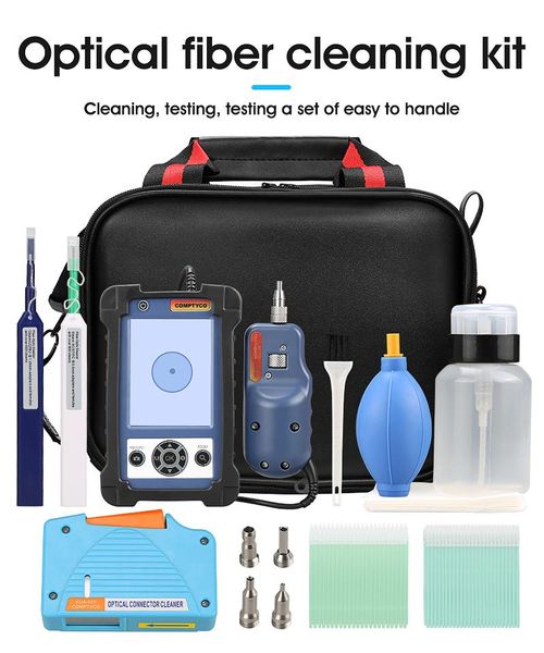 fiber optic cleaning kit with inspection video microscope probe 1.25/2.5 mm cleaner pen box equipment
fiber optic cleaning kit with inspection video microscope probe 1.25/2.5 mm cleaner pen box equipment