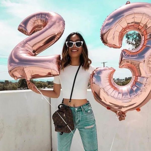 party decoration 2pcs 32/40inch gold silver 23th birthday digit balloons giant number baloon my 23 years old decorations supplies
party decoration 2pcs 32/40inch gold silver 23th birthday digit balloons giant number baloon my 23 years old decorations supplies