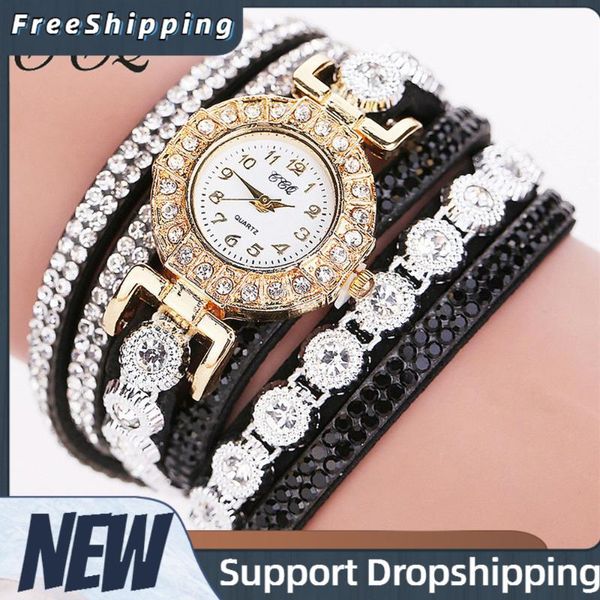 wristwatches fanteeda brand women bracelet watches ladies love leather strap rhinestone quartz wrist watch luxury fashion, Slivery;brown
wristwatches fanteeda brand women bracelet watches ladies love leather strap rhinestone quartz wrist watch luxury fashion, Slivery;brown