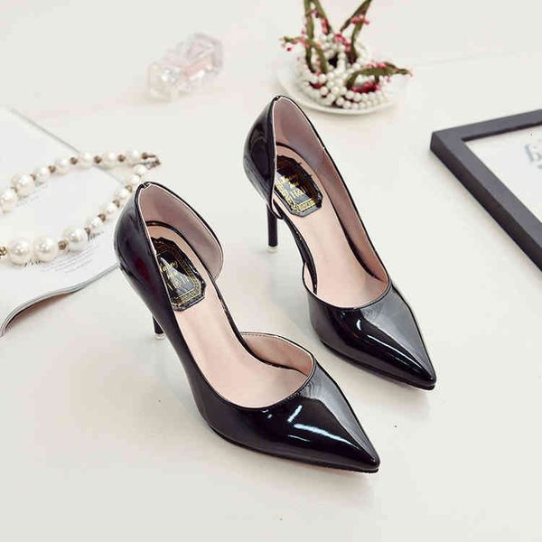 sandals pu high heels pointed women's fashion heel casual ol shoes 3 colors, Black
sandals pu high heels pointed women's fashion heel casual ol shoes 3 colors, Black