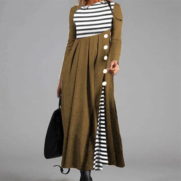 2021women vintage print cross patchwork dress autumn winter elegant long sleeves party dresses ladies casual v-neck a-line vestidos, Black;gray
2021women vintage print cross patchwork dress autumn winter elegant long sleeves party dresses ladies casual v-neck a-line vestidos, Black;gray