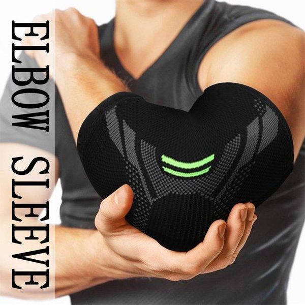 1pc elbow brace compression support elastic bandage breathable arm band cover protective sleeve pad reduce pain & knee pads, Black;gray
1pc elbow brace compression support elastic bandage breathable arm band cover protective sleeve pad reduce pain & knee pads, Black;gray