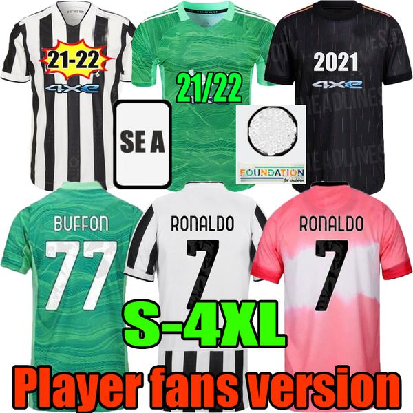 men 21 22 juventus soccer jersey 2021 2022 juv football shirts onaldo chiesa de ligt kulusevski dybala juve home away training wear equipme, Black;yellow
men 21 22 juventus soccer jersey 2021 2022 juv football shirts onaldo chiesa de ligt kulusevski dybala juve home away training wear equipme, Black;yellow