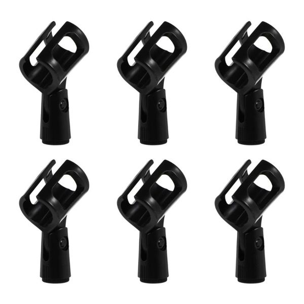 microphones 6 pcs safe and convenient rotating microphone stand accessories (black)
microphones 6 pcs safe and convenient rotating microphone stand accessories (black)